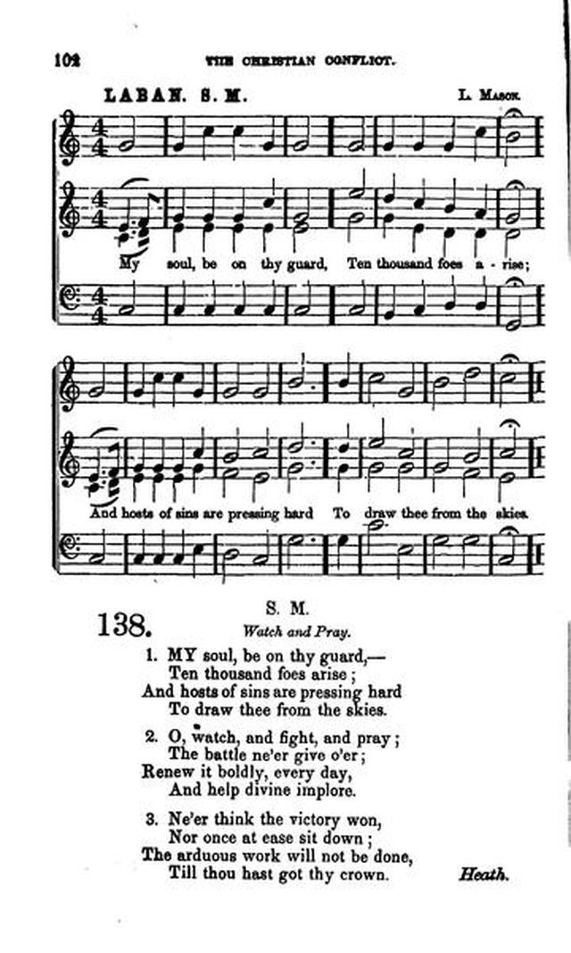 Christian Melodies: a selection of hymns and tunes designed for social and private worship in the lecture-room and the family (2nd ed.) page 101