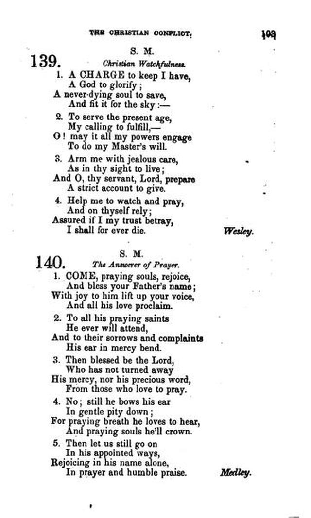 Christian Melodies: a selection of hymns and tunes designed for social and private worship in the lecture-room and the family (2nd ed.) page 102