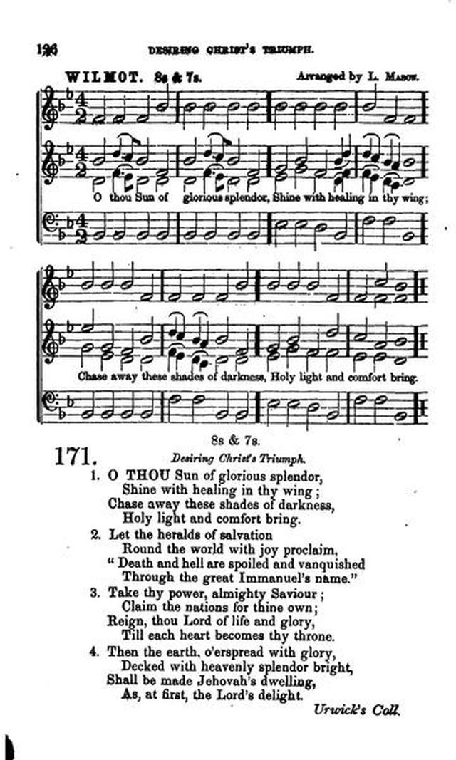 Christian Melodies: a selection of hymns and tunes designed for social and private worship in the lecture-room and the family (2nd ed.) page 125