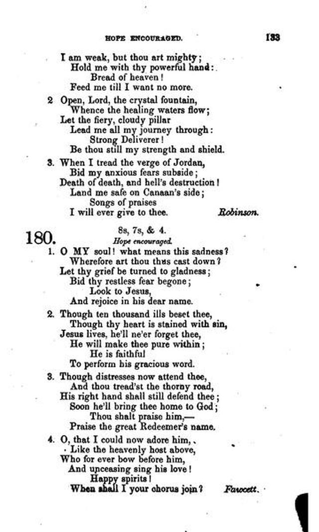 Christian Melodies: a selection of hymns and tunes designed for social and private worship in the lecture-room and the family (2nd ed.) page 132