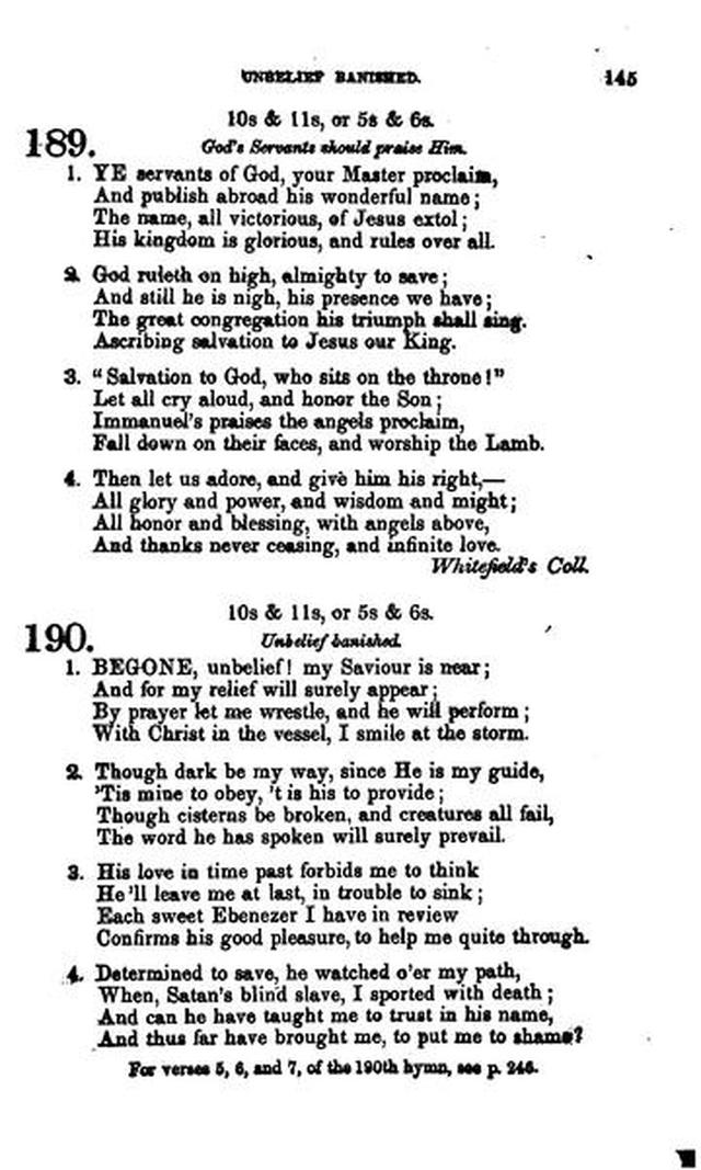 Christian Melodies: a selection of hymns and tunes designed for social and private worship in the lecture-room and the family (2nd ed.) page 144