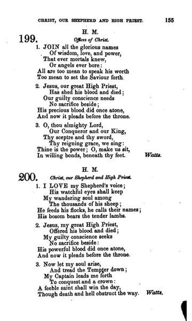 Christian Melodies: a selection of hymns and tunes designed for social and private worship in the lecture-room and the family (2nd ed.) page 154