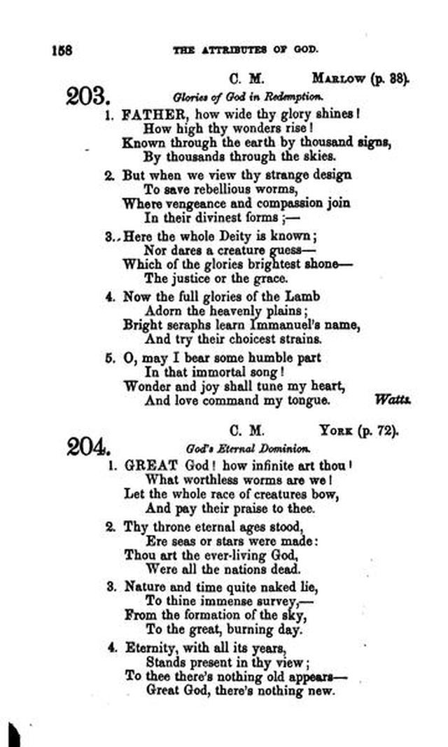 Christian Melodies: a selection of hymns and tunes designed for social and private worship in the lecture-room and the family (2nd ed.) page 157