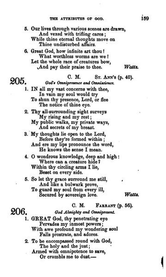 Christian Melodies: a selection of hymns and tunes designed for social and private worship in the lecture-room and the family (2nd ed.) page 158