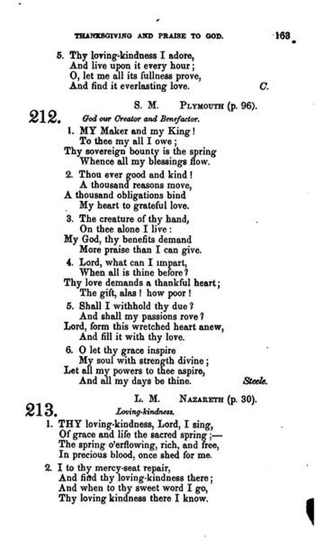 Christian Melodies: a selection of hymns and tunes designed for social and private worship in the lecture-room and the family (2nd ed.) page 162