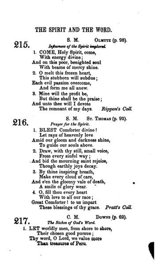 Christian Melodies: a selection of hymns and tunes designed for social and private worship in the lecture-room and the family (2nd ed.) page 164