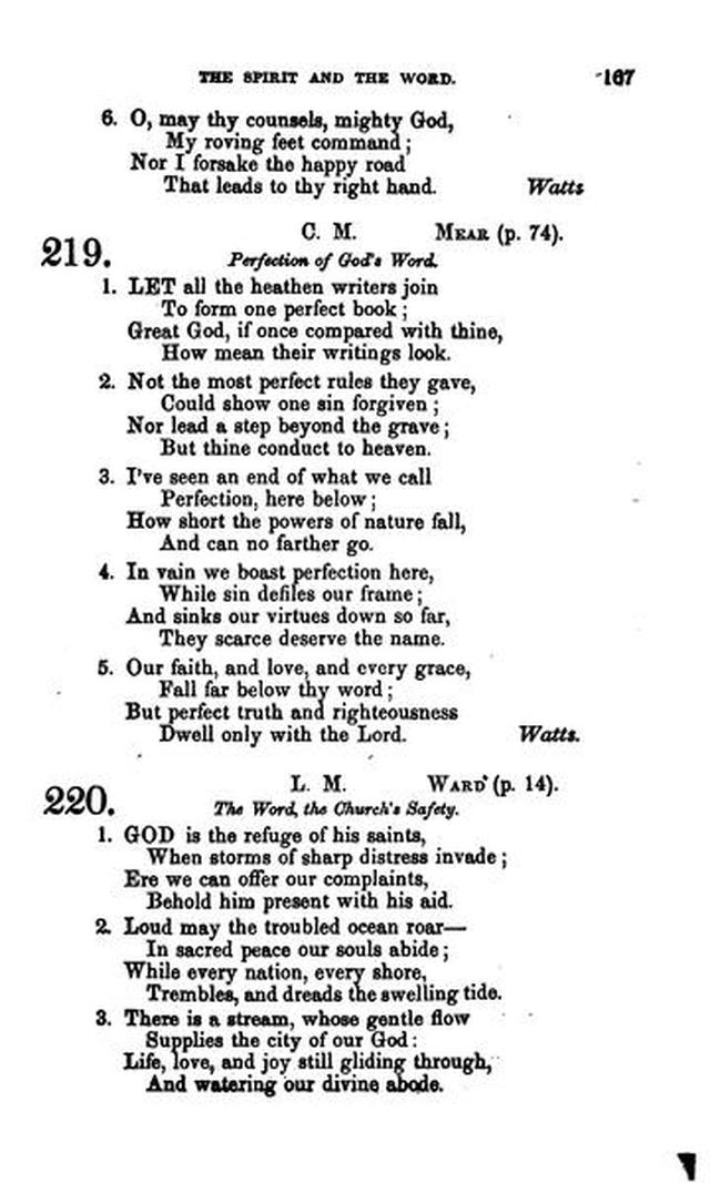 Christian Melodies: a selection of hymns and tunes designed for social and private worship in the lecture-room and the family (2nd ed.) page 166