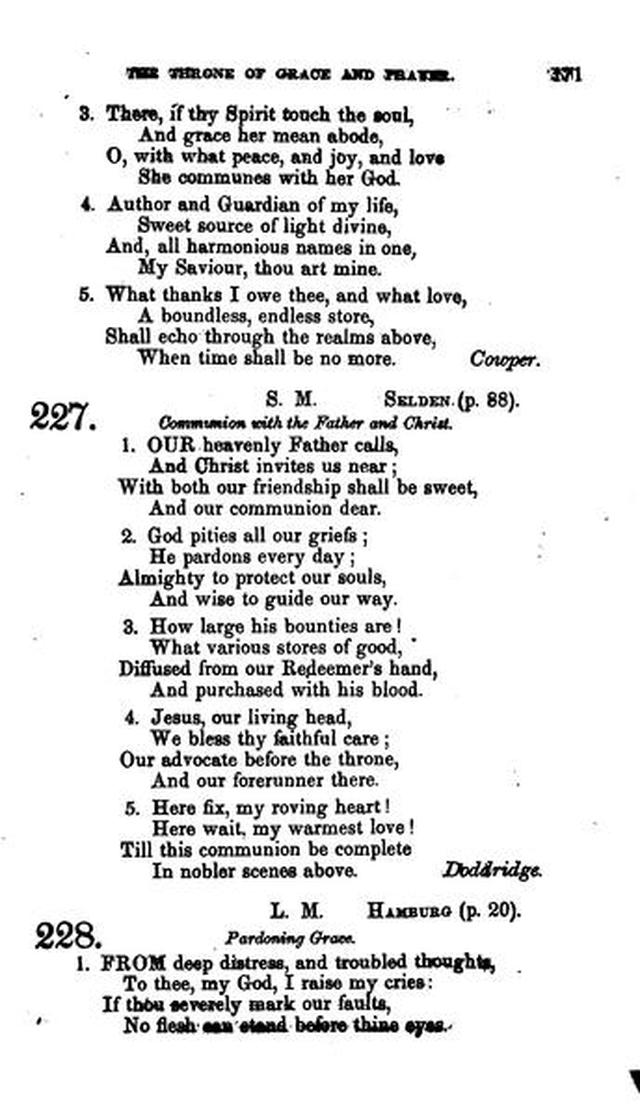 Christian Melodies: a selection of hymns and tunes designed for social and private worship in the lecture-room and the family (2nd ed.) page 170