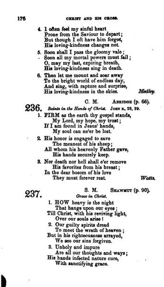 Christian Melodies: a selection of hymns and tunes designed for social and private worship in the lecture-room and the family (2nd ed.) page 175