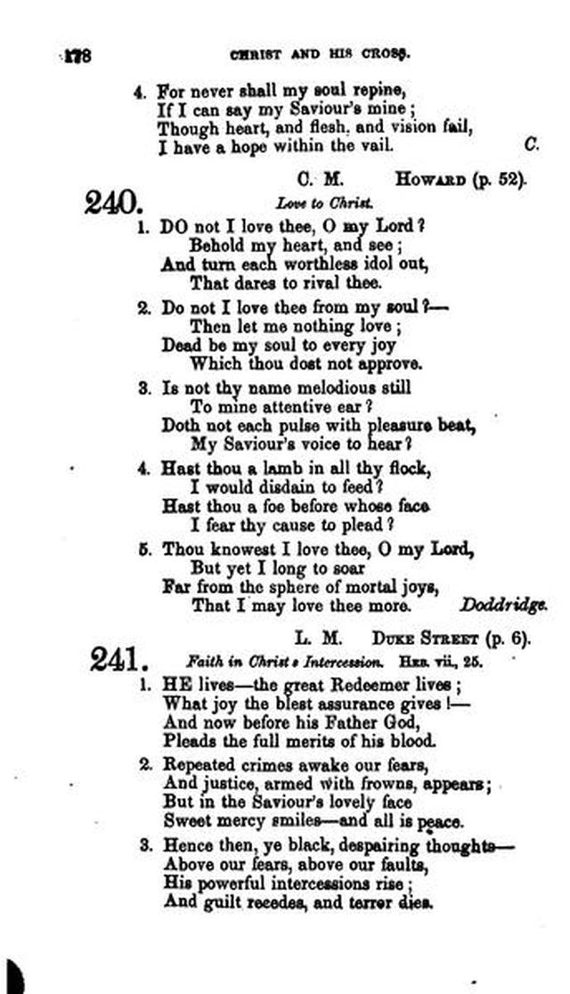 Christian Melodies: a selection of hymns and tunes designed for social and private worship in the lecture-room and the family (2nd ed.) page 177