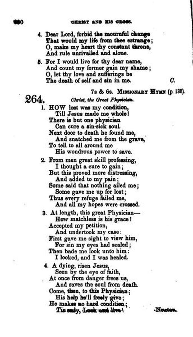 Christian Melodies: a selection of hymns and tunes designed for social and private worship in the lecture-room and the family (2nd ed.) page 189