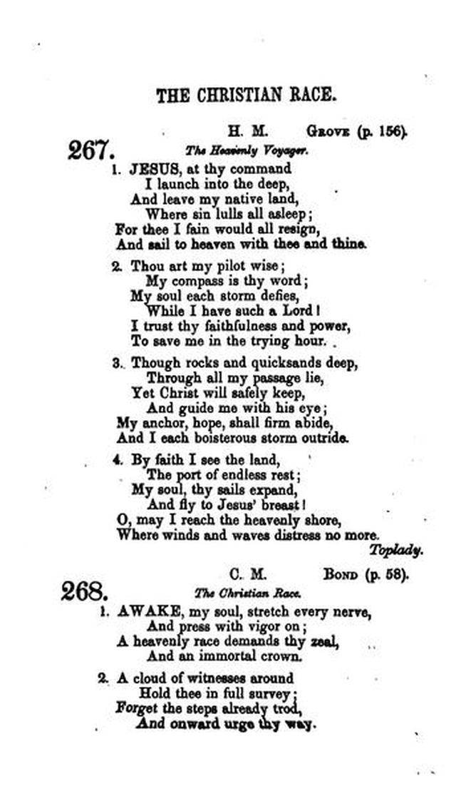 Christian Melodies: a selection of hymns and tunes designed for social and private worship in the lecture-room and the family (2nd ed.) page 191