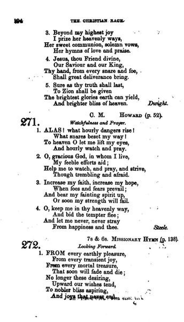 Christian Melodies: a selection of hymns and tunes designed for social and private worship in the lecture-room and the family (2nd ed.) page 193