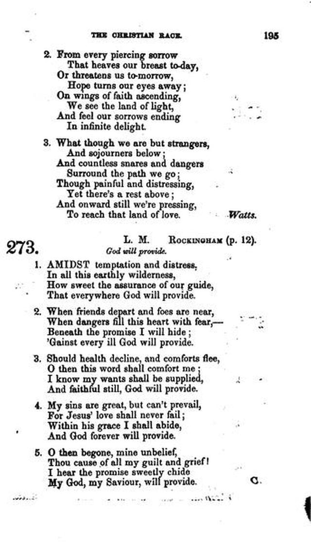 Christian Melodies: a selection of hymns and tunes designed for social and private worship in the lecture-room and the family (2nd ed.) page 194