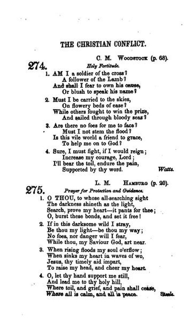 Christian Melodies: a selection of hymns and tunes designed for social and private worship in the lecture-room and the family (2nd ed.) page 195