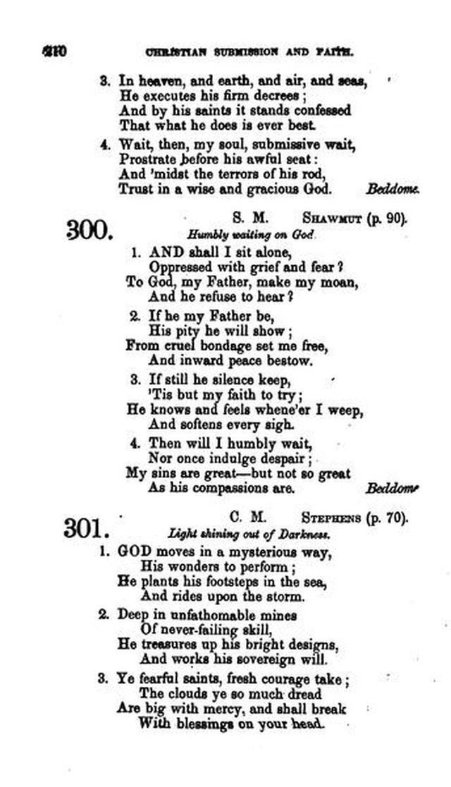 Christian Melodies: a selection of hymns and tunes designed for social and private worship in the lecture-room and the family (2nd ed.) page 209