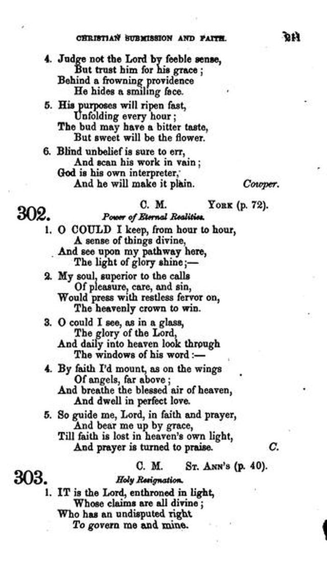 Christian Melodies: a selection of hymns and tunes designed for social and private worship in the lecture-room and the family (2nd ed.) page 210