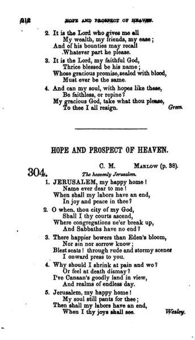 Christian Melodies: a selection of hymns and tunes designed for social and private worship in the lecture-room and the family (2nd ed.) page 211