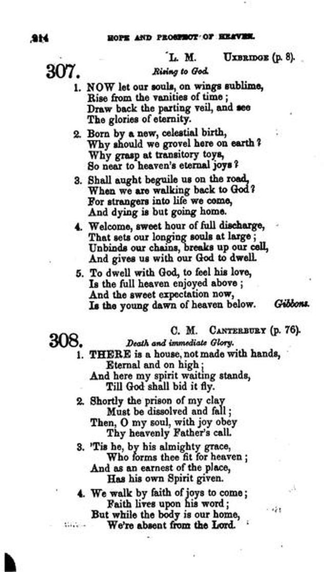 Christian Melodies: a selection of hymns and tunes designed for social and private worship in the lecture-room and the family (2nd ed.) page 213