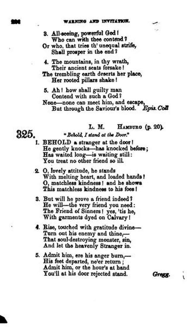 Christian Melodies: a selection of hymns and tunes designed for social and private worship in the lecture-room and the family (2nd ed.) page 223