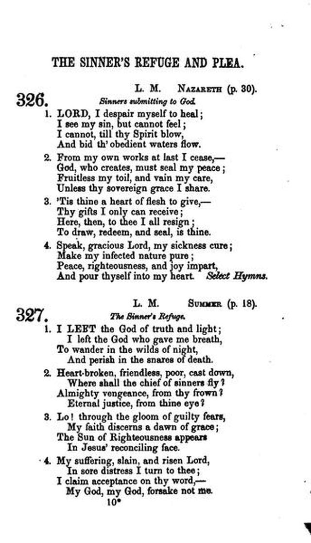 Christian Melodies: a selection of hymns and tunes designed for social and private worship in the lecture-room and the family (2nd ed.) page 224