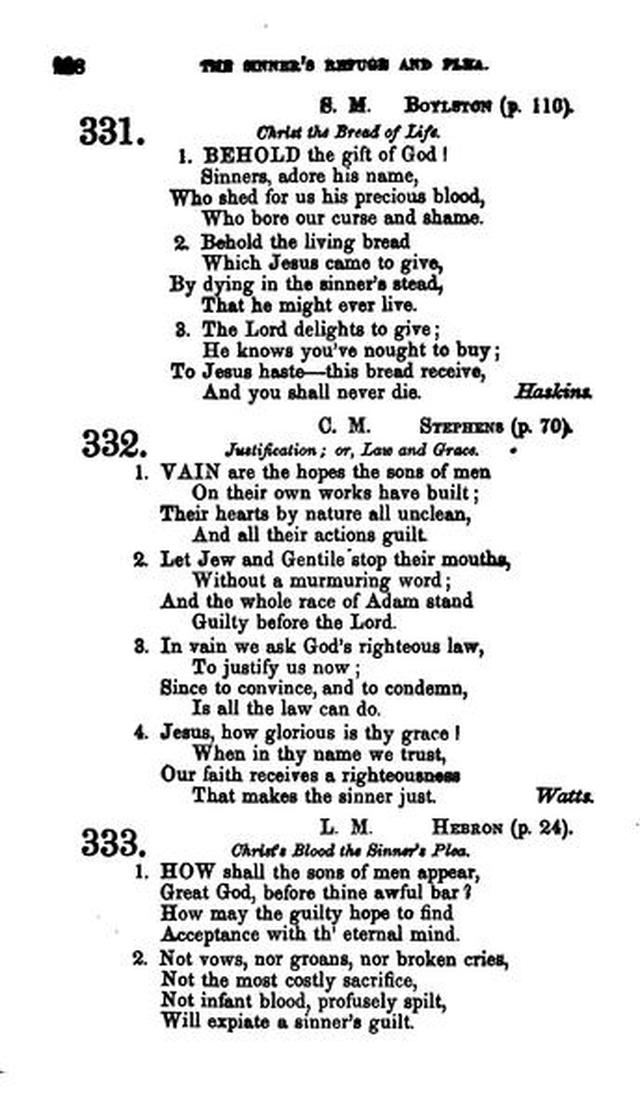 Christian Melodies: a selection of hymns and tunes designed for social and private worship in the lecture-room and the family (2nd ed.) page 227