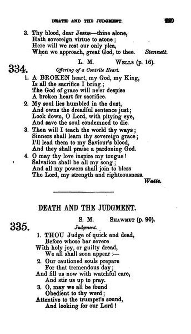 Christian Melodies: a selection of hymns and tunes designed for social and private worship in the lecture-room and the family (2nd ed.) page 228