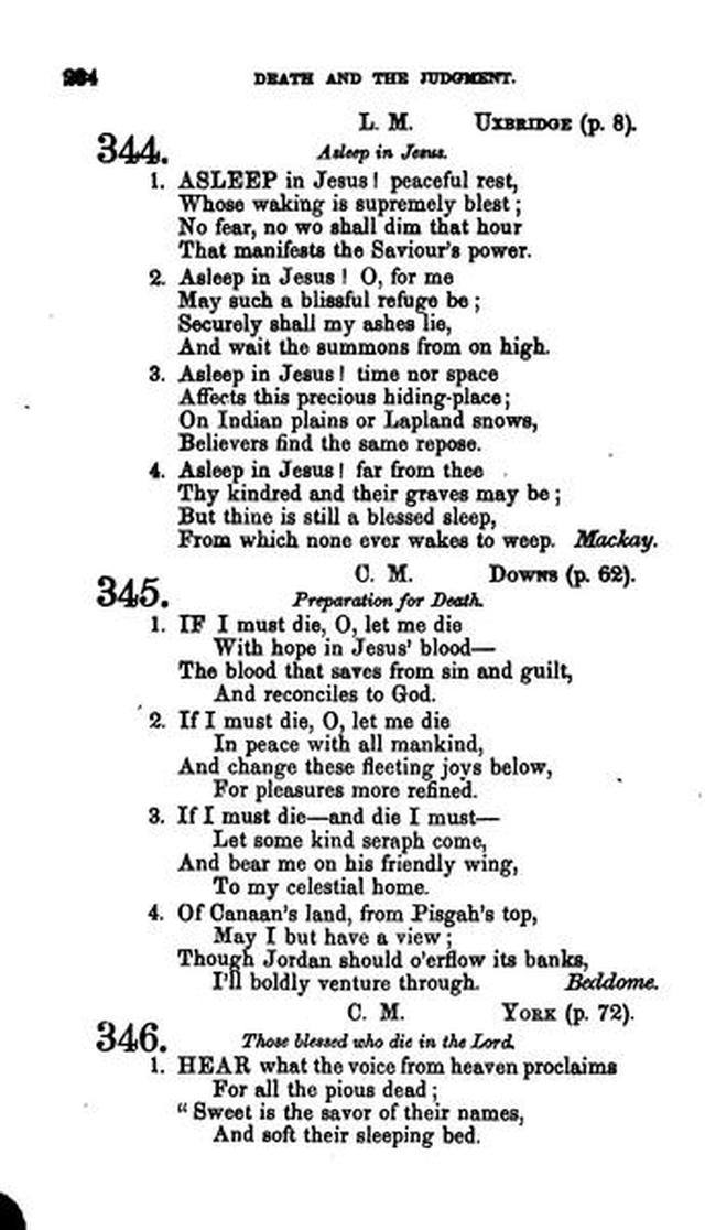 Christian Melodies: a selection of hymns and tunes designed for social and private worship in the lecture-room and the family (2nd ed.) page 233