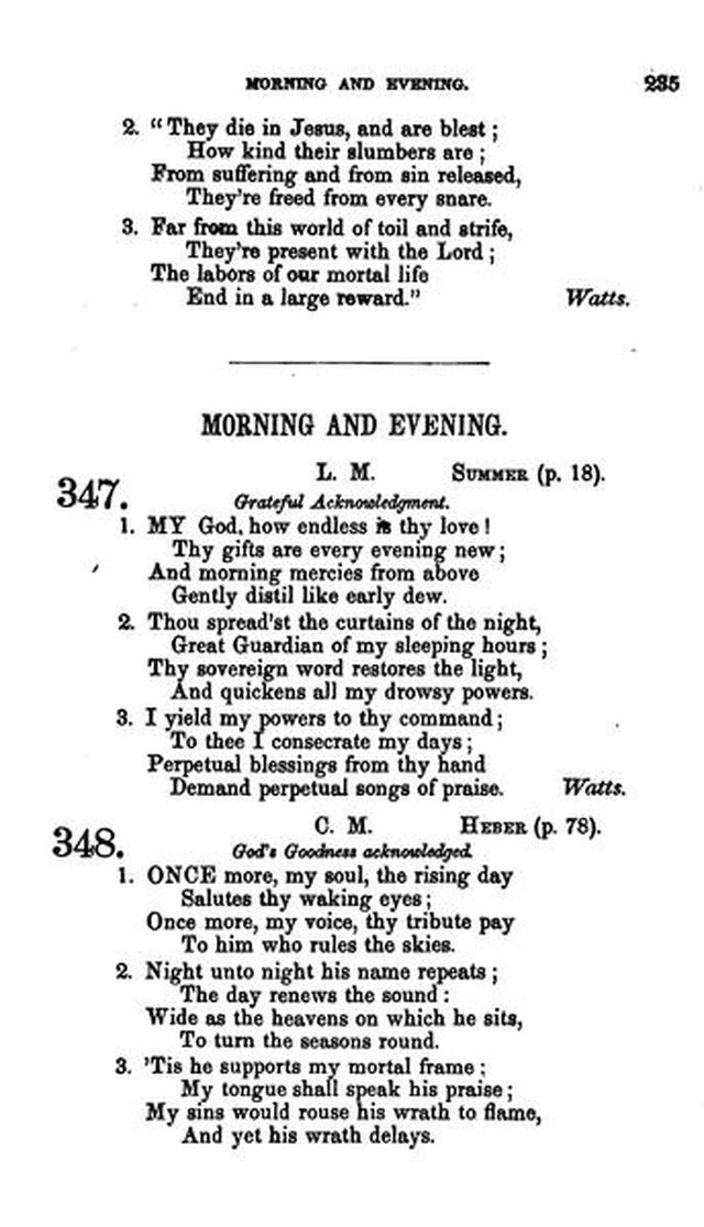 Christian Melodies: a selection of hymns and tunes designed for social and private worship in the lecture-room and the family (2nd ed.) page 234