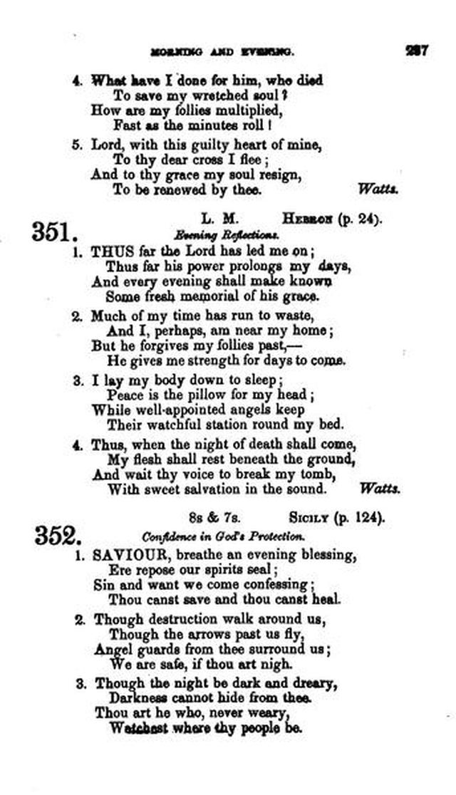 Christian Melodies: a selection of hymns and tunes designed for social and private worship in the lecture-room and the family (2nd ed.) page 236