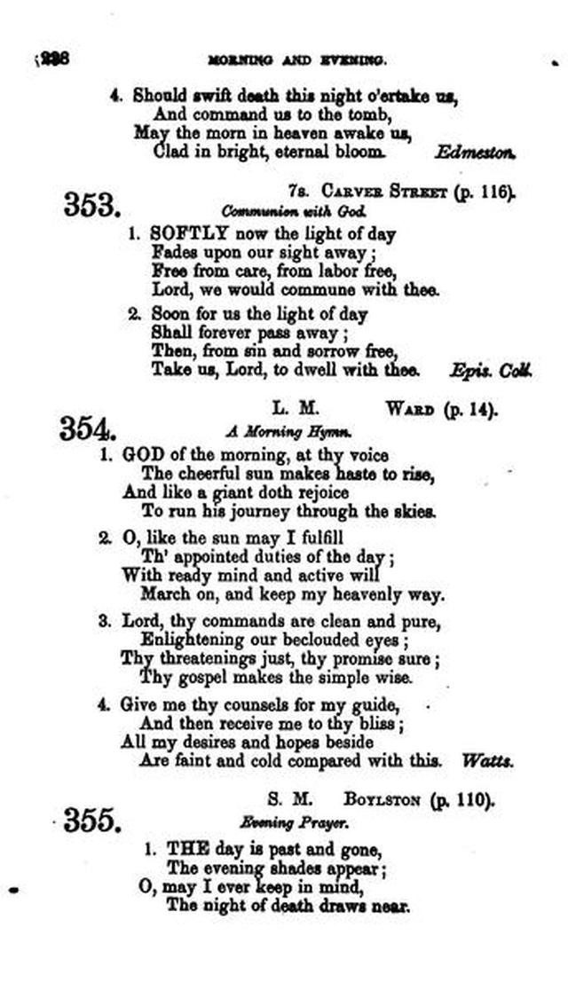 Christian Melodies: a selection of hymns and tunes designed for social and private worship in the lecture-room and the family (2nd ed.) page 237