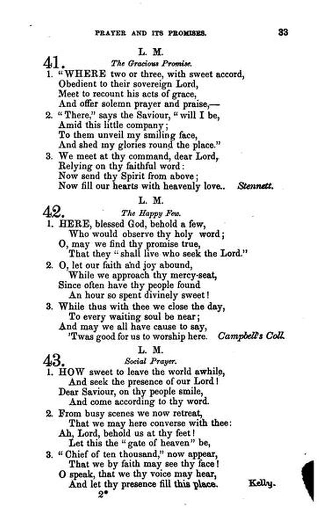 Christian Melodies: a selection of hymns and tunes designed for social and private worship in the lecture-room and the family (2nd ed.) page 32