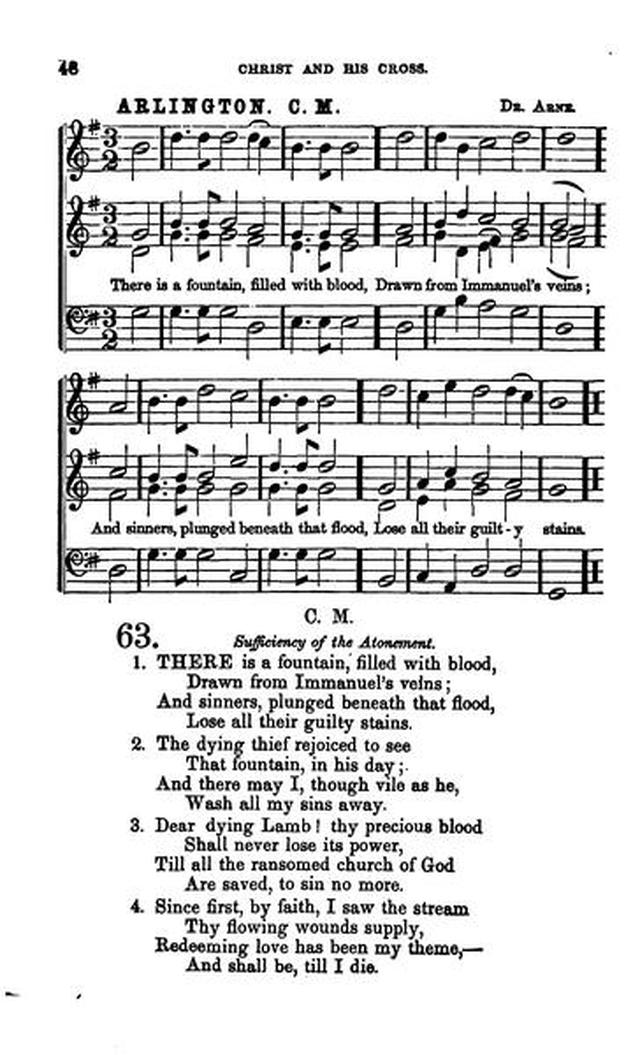 Christian Melodies: a selection of hymns and tunes designed for social and private worship in the lecture-room and the family (2nd ed.) page 47