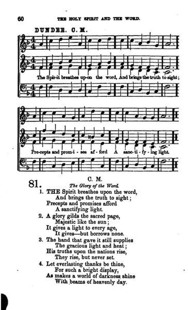 Christian Melodies: a selection of hymns and tunes designed for social and private worship in the lecture-room and the family (2nd ed.) page 59