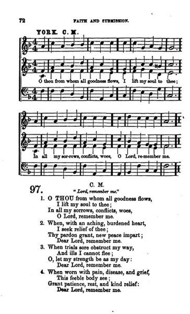 Christian Melodies: a selection of hymns and tunes designed for social and private worship in the lecture-room and the family (2nd ed.) page 71