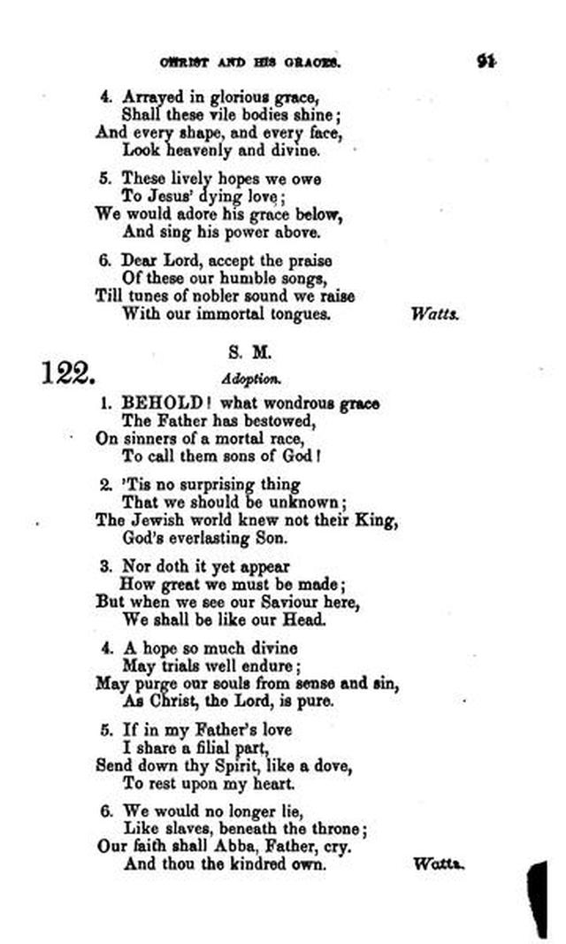 Christian Melodies: a selection of hymns and tunes designed for social and private worship in the lecture-room and the family (2nd ed.) page 90