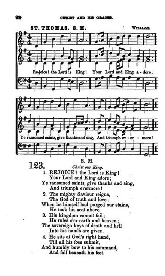 Christian Melodies: a selection of hymns and tunes designed for social and private worship in the lecture-room and the family (2nd ed.) page 91