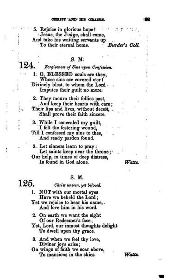 Christian Melodies: a selection of hymns and tunes designed for social and private worship in the lecture-room and the family (2nd ed.) page 92