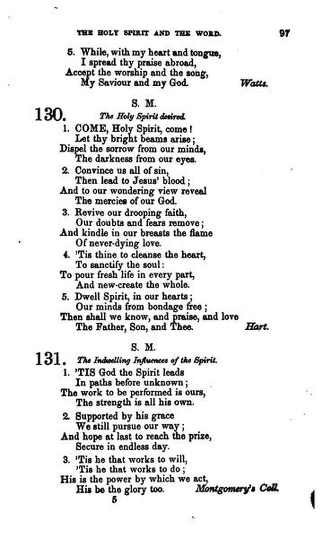 Christian Melodies: a selection of hymns and tunes designed for social and private worship in the lecture-room and the family (2nd ed.) page 96