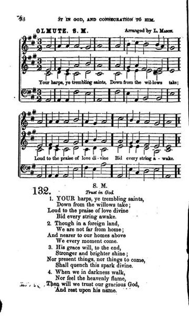 Christian Melodies: a selection of hymns and tunes designed for social and private worship in the lecture-room and the family (2nd ed.) page 97