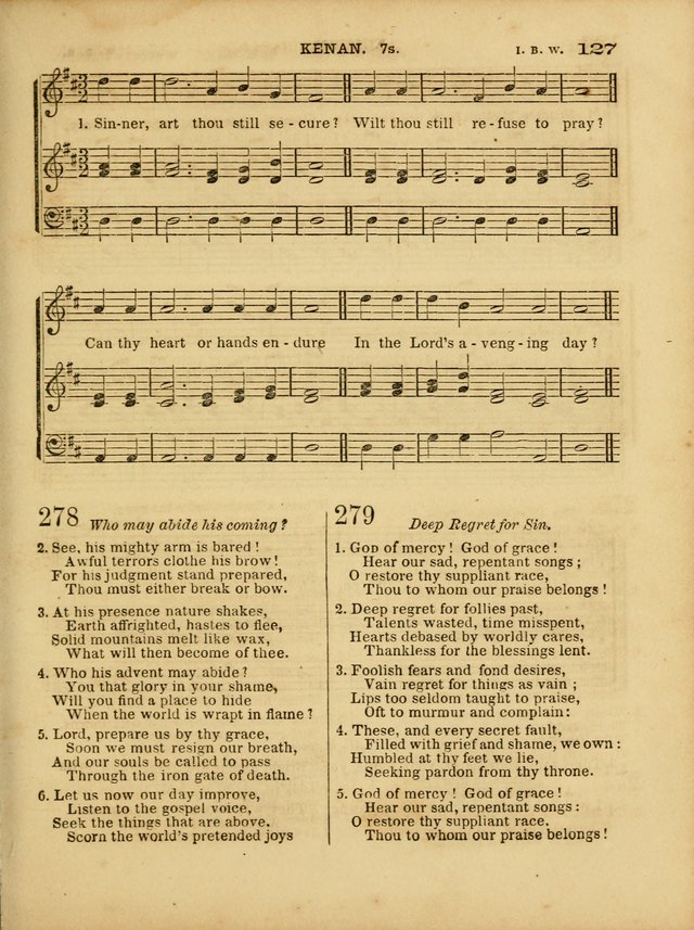 Cottage Melodies; a hymn and tune book, for prayer and social meetings and the home circle page 134