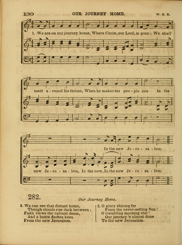 Cottage Melodies; a hymn and tune book, for prayer and social meetings and the home circle page 137