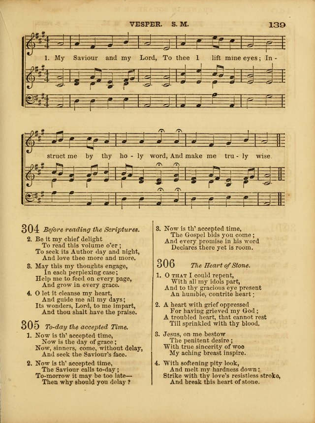 Cottage Melodies; a hymn and tune book, for prayer and social meetings and the home circle page 146