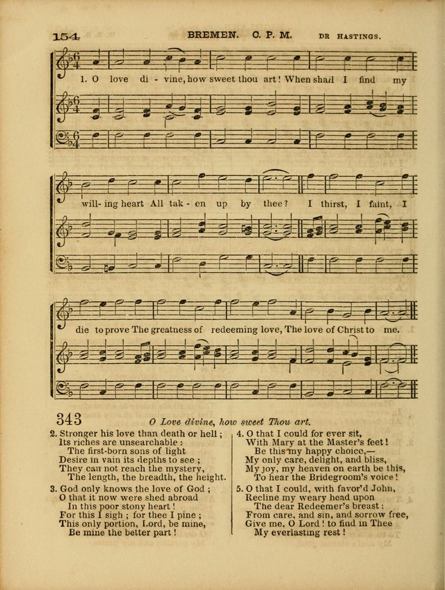 Cottage Melodies; a hymn and tune book, for prayer and social meetings and the home circle page 161