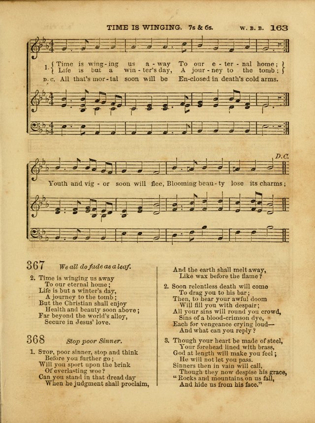 Cottage Melodies; a hymn and tune book, for prayer and social meetings and the home circle page 170