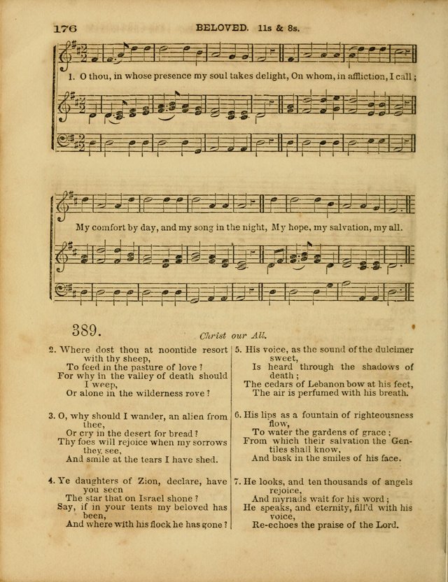 Cottage Melodies; a hymn and tune book, for prayer and social meetings and the home circle page 183