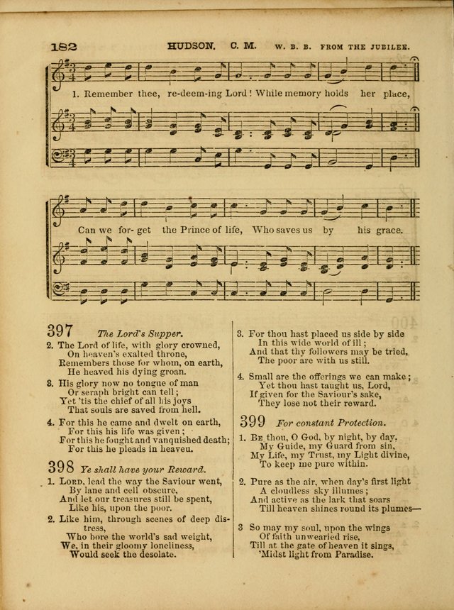 Cottage Melodies; a hymn and tune book, for prayer and social meetings and the home circle page 189