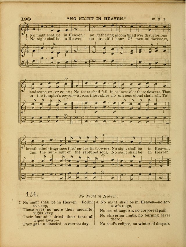 Cottage Melodies; a hymn and tune book, for prayer and social meetings and the home circle page 205