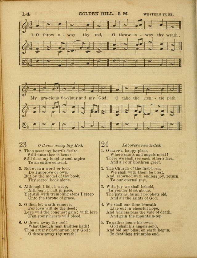 Cottage Melodies; a hymn and tune book, for prayer and social meetings and the home circle page 21