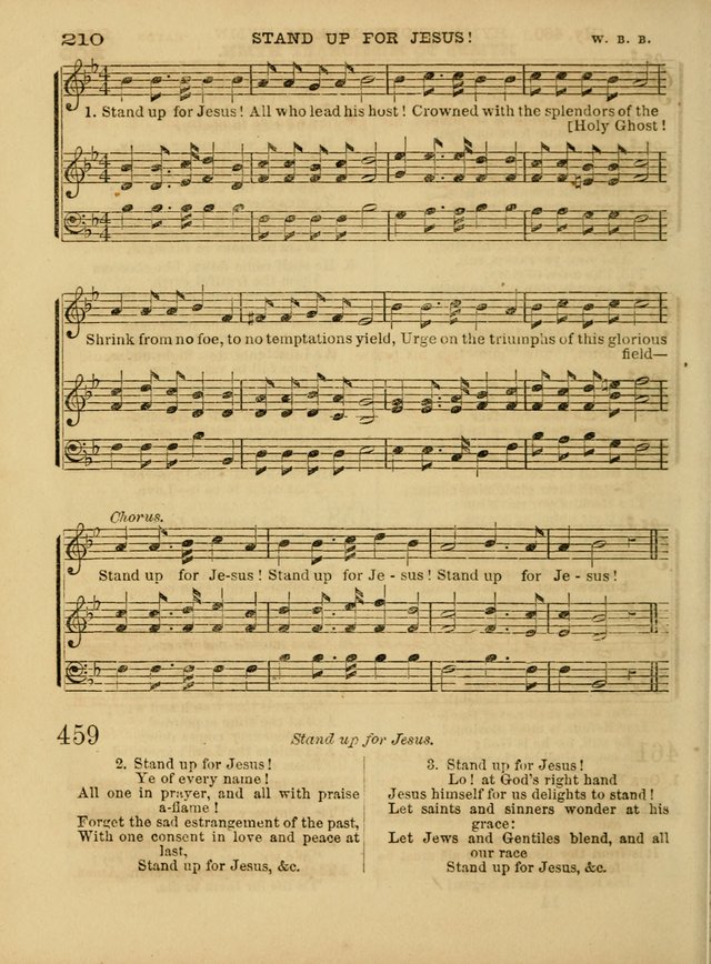 Cottage Melodies; a hymn and tune book, for prayer and social meetings and the home circle page 217